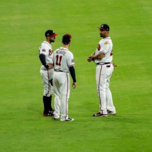 Braves vs Mets on 6-9-17