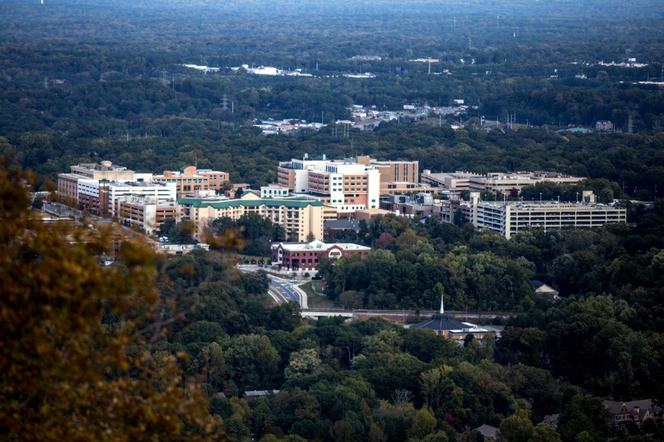 View from Kennesaw Mountain