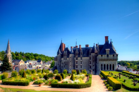 Chateau de Langeais dans la Loire