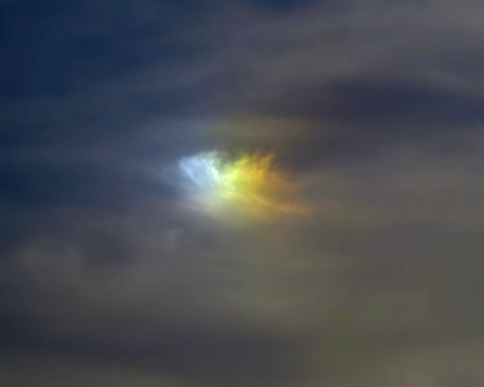 Day 342 - December Sundog