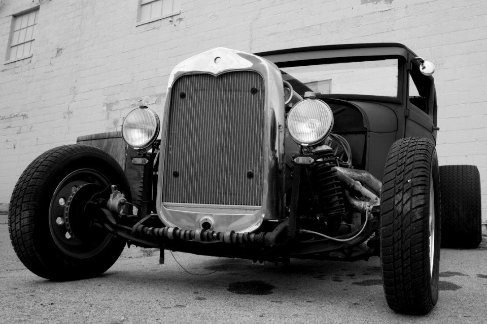 1931 Ford Model A Tudor
