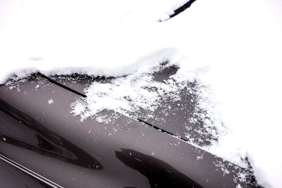 Snow in Kennesaw, Georgia - January 28th, 2014