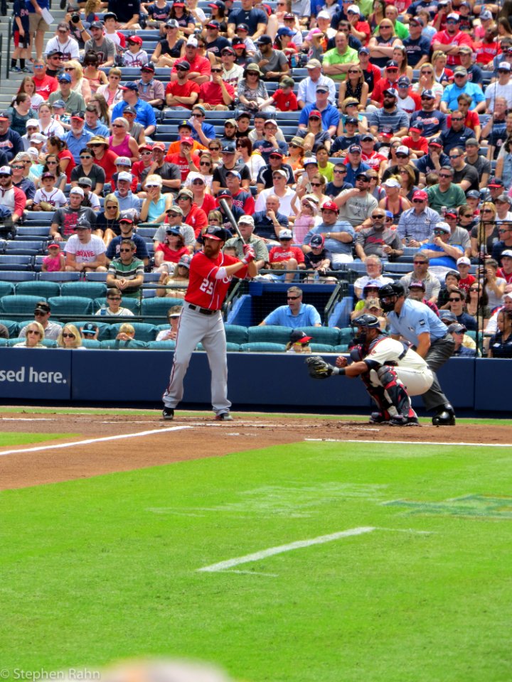 Braves vs. Nationals - April 13th, 2014
