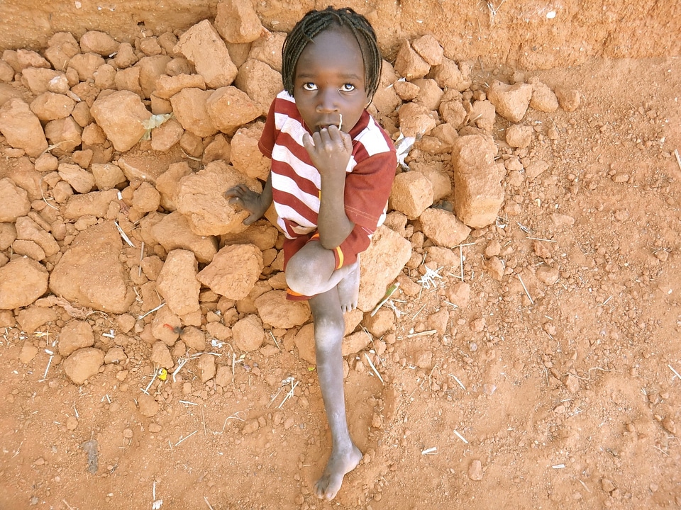 People child desert