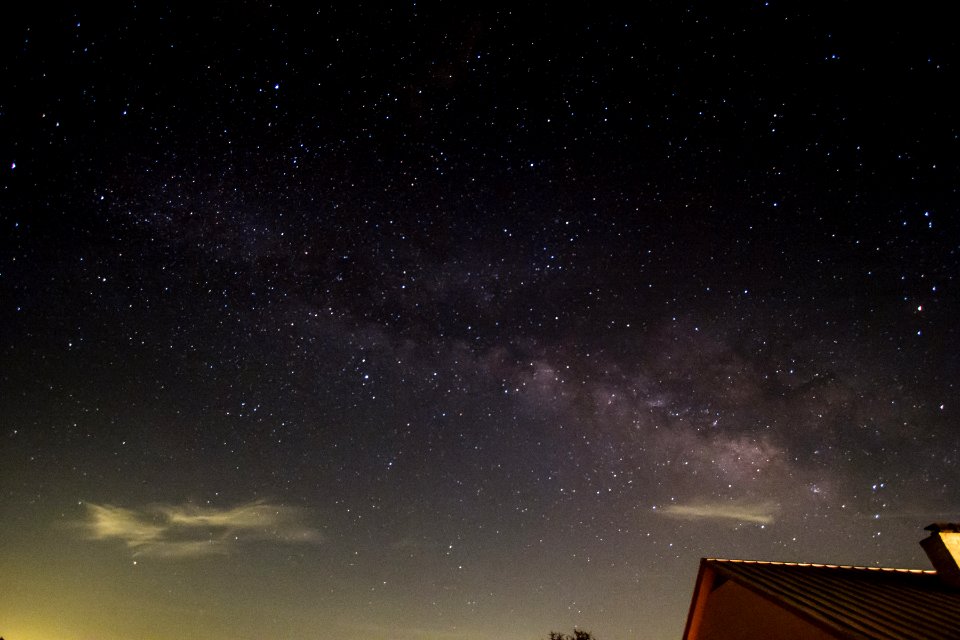 Milky Way over the Hill Country