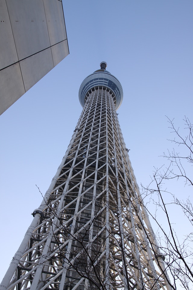Skytree tower japan