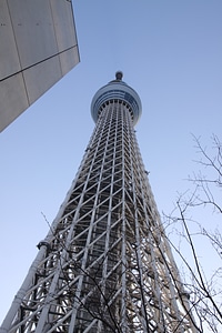 Skytree tower japan photo