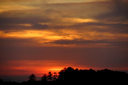 Day 152 - "Know where to find the sunrise and sunset times and note how the sky looks at those times, at least once." - Marilyn vos Savant
