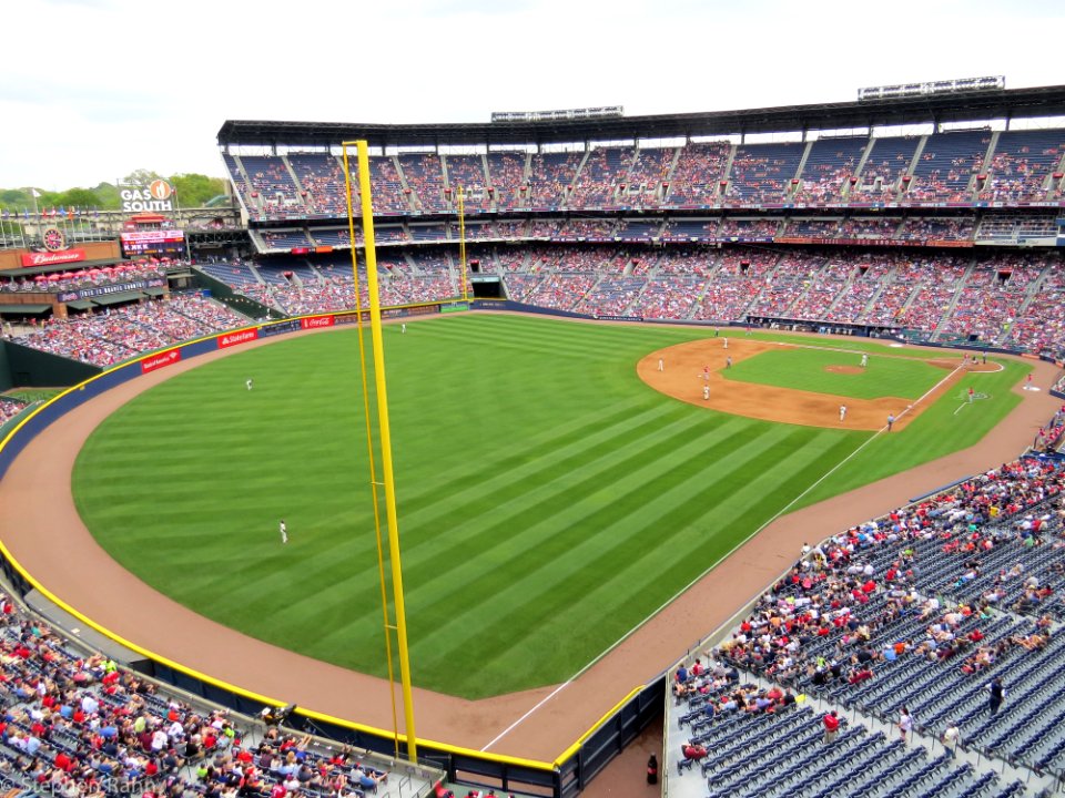 Braves vs. Nationals - April 13th, 2014