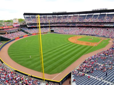 Braves vs. Nationals - April 13th, 2014
