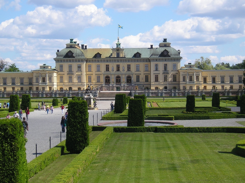 Monarchy sweden architecture