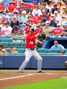 Braves vs. Nationals - April 13th, 2014