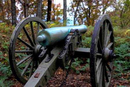 Kennesaw Mountain - October 31st, 2013 photo