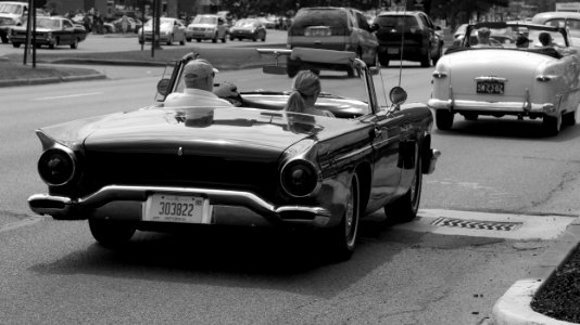 1957 Ford Thunderbird