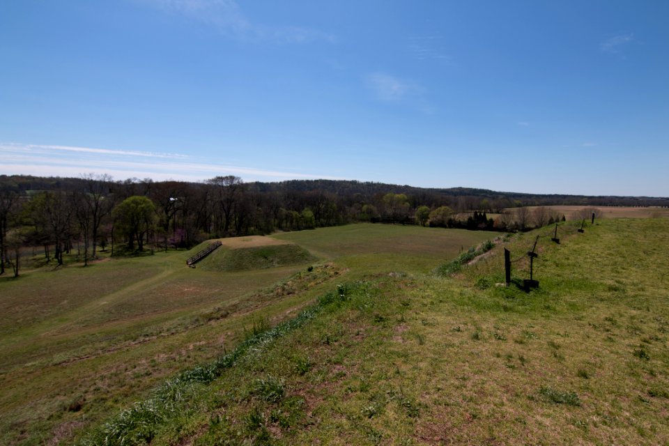 Etowah Indian Mounds - Cartersville, Georgia