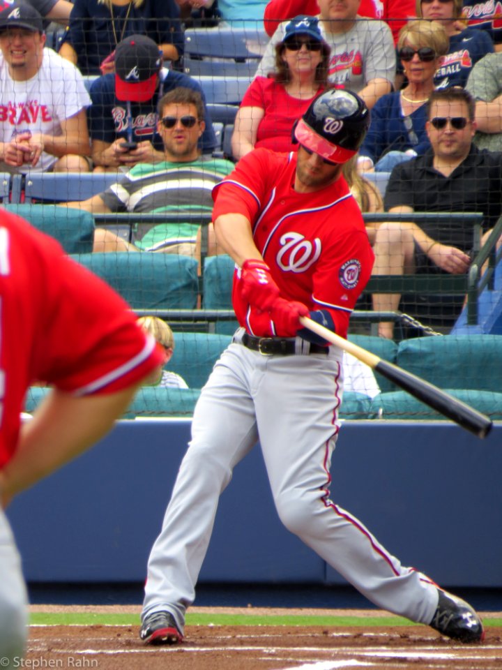 Braves vs. Nationals - April 13th, 2014