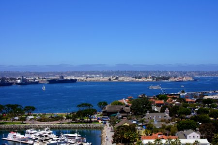 Day 177 - San Diego Harbor photo