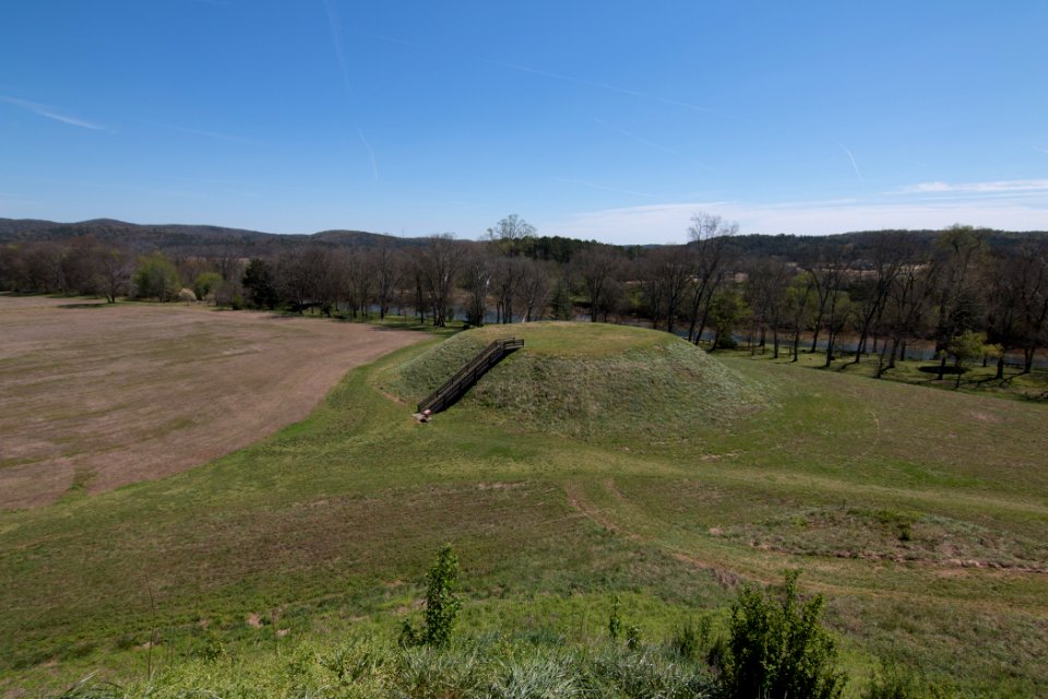 Etowah Indian Mounds - Cartersville, Georgia