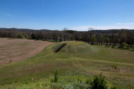 Etowah Indian Mounds - Cartersville, Georgia photo