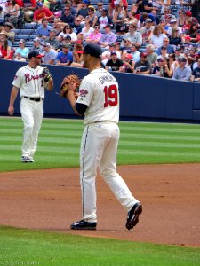 Braves vs. Nationals - April 13th, 2014