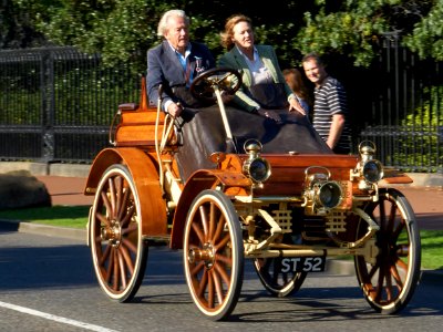 1902 Arrol Johnston Dog Cart