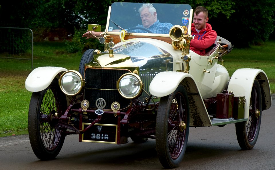 1914 Vauxhall Prince Henry
