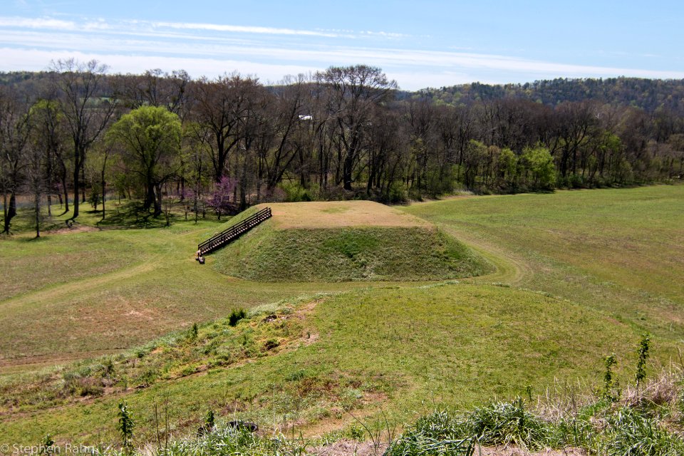 Etowah Indian Mounds - Cartersville, Georgia