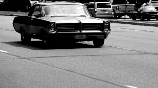 1964 Pontiac Bonneville 4 door hardtop photo