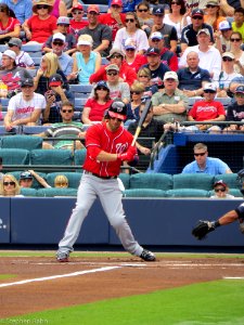 Braves vs. Nationals - April 13th, 2014