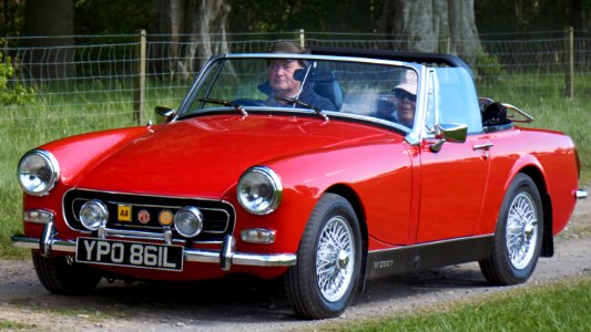 MG Midget photo