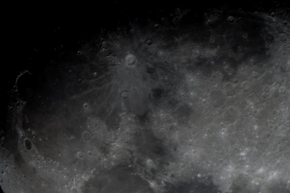 Extreme Lunar Detail