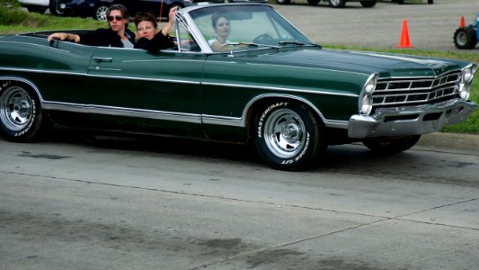 1967 Ford Galaxie convertible