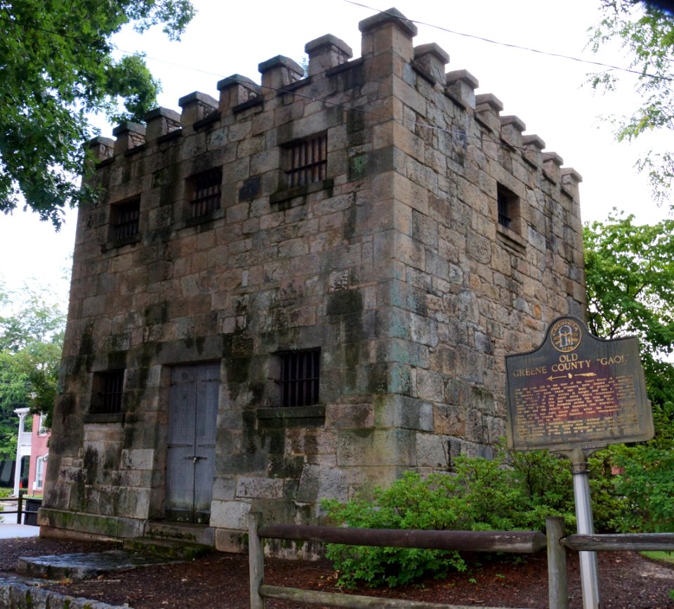 Day 199 - Old Green County "Gaol"
