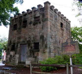 Day 199 - Old Green County "Gaol"