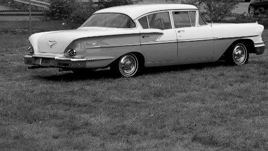 1958 Chevrolet Bel Air 4 door