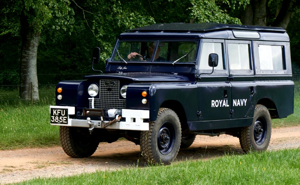 Landrover Series II 109 Station Wagon, Royal Navy