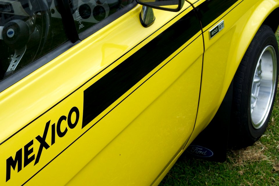 Ford Escort Mk I NS door