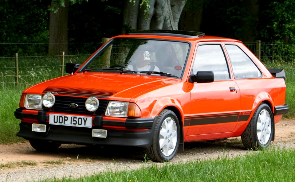 Ford Escort 3d gen. RS 1600i