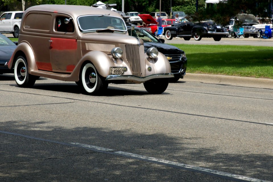 1936 Ford Sedan Delivery