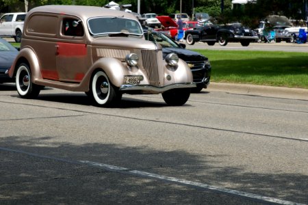 1936 Ford Sedan Delivery photo