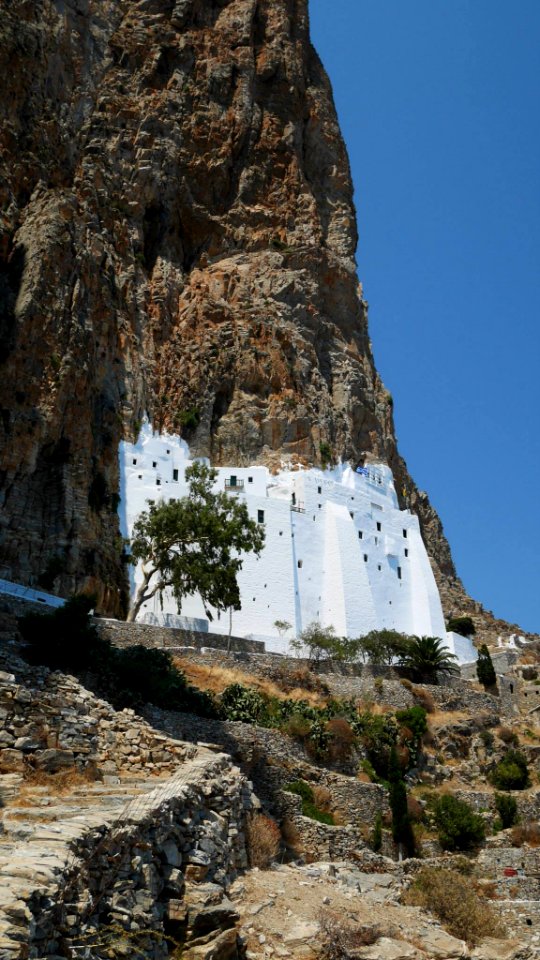 Monastère de la Panagia Chozoviotissa
