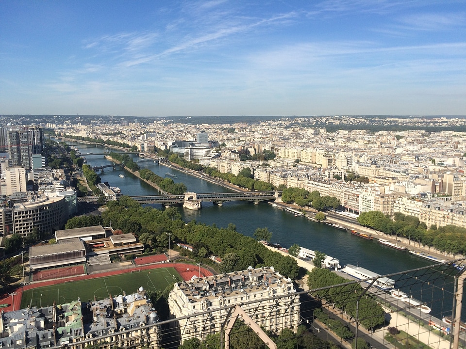 Landmark city cityscape