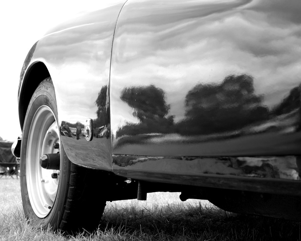 Sunbeam-Talbot 90 OS front wing