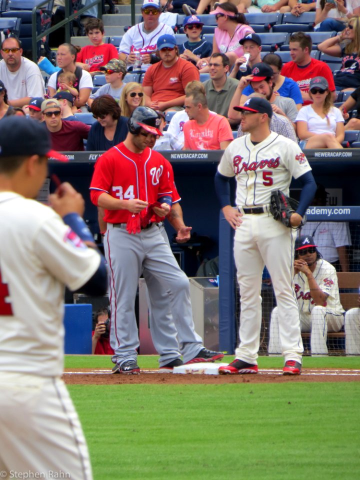 Braves vs. Nationals - April 13th, 2014