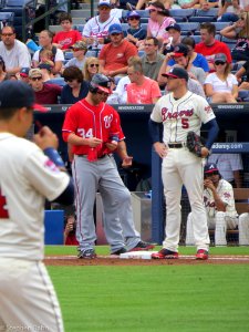 Braves vs. Nationals - April 13th, 2014