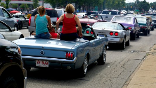 Ford Mustang Convertible (1st gen.)