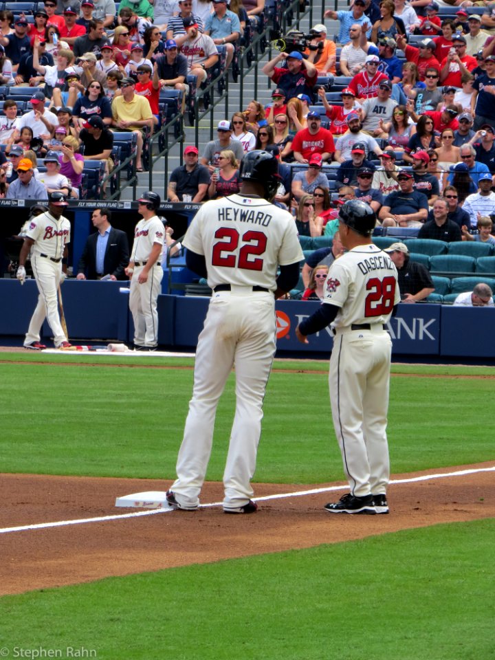 Braves vs. Nationals - April 13th, 2014