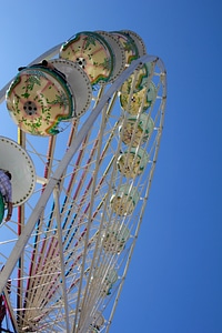 Year market rides carousel
