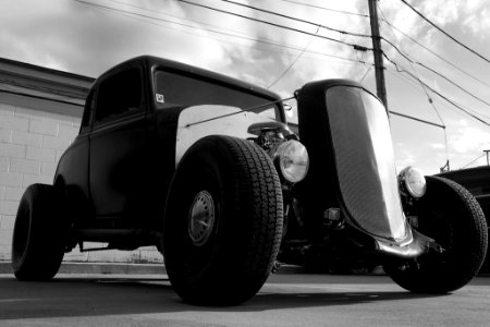 1934 Ford hot rod