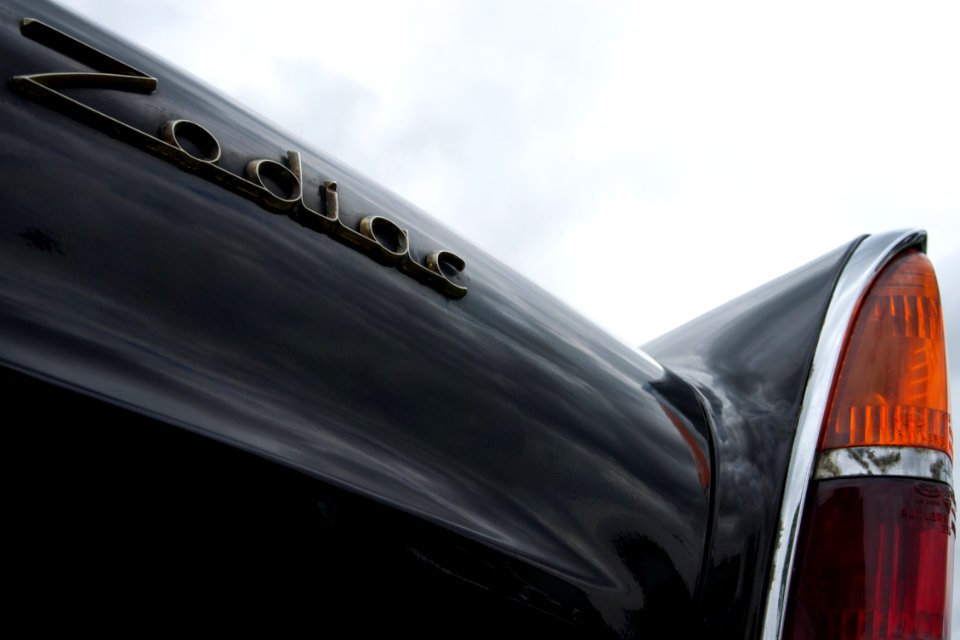 Ford Zodiac Mk III rear